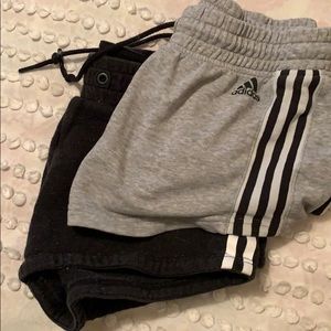 adidas lounge shorts